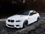 BMW M3 Coupe White by IND Distribution 2012 года